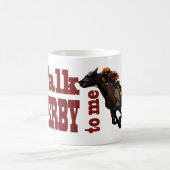 私への話ダービーギフト及びノベルティ コーヒーマグカップ (中央)