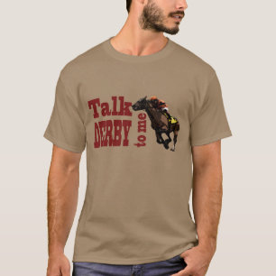 私への話ダービー Tシャツ