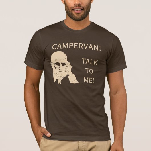 私への話ワイシャツ Tシャツ (正面)