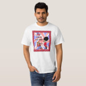 私への話! Tシャツ (正面フル)
