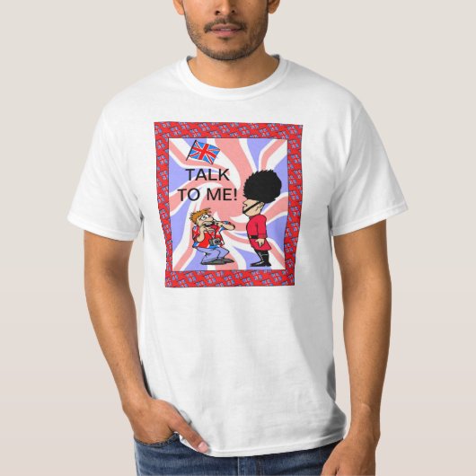 私への話! Tシャツ (正面)