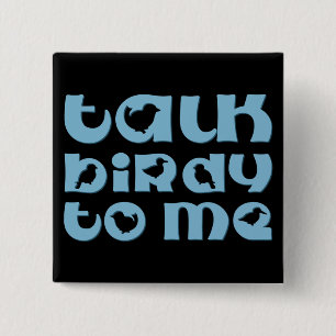 私への話Birdy 缶バッジ