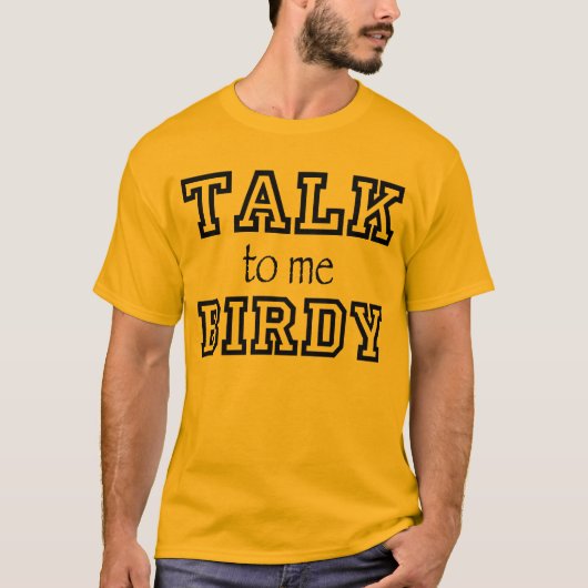 私への話Birdy Tシャツ (正面)