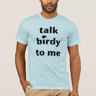 私への話Birdy Tシャツ