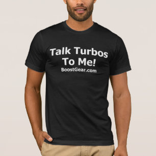 私への話Turbos! Tシャツ