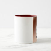 私へのPuggle Talkinマグ ツートーンマグカップ (中央)