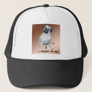 私へのPuggle Talkin帽子 キャップ