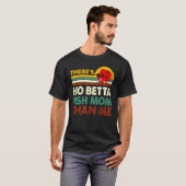 私ほどベタを愛するママはいない ベタ 飼育 熱帯魚 Tシャツ (正面フル)