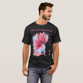 私ほど素敵なベタのママはいない Tシャツ (正面フル)