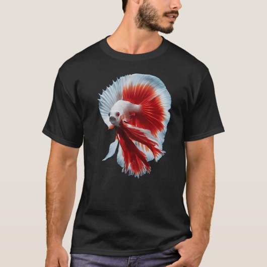 私ほど素敵なママはいない Betta Fish Tシャツ (正面)