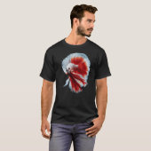 私ほど素敵なママはいない Betta Fish Tシャツ (正面フル)