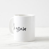私また コーヒーマグカップ (正面左)