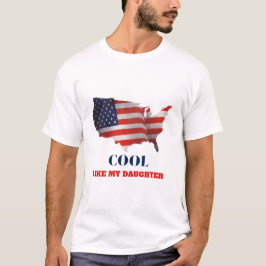 私みたいにクールな娘 Tシャツ