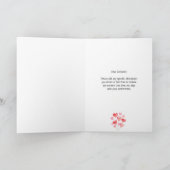 私みたいに変わった面白いバレンタインカード カード (内部)