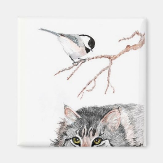 私もあなたに会う マグネット (正面)