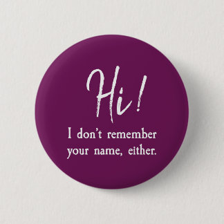 私もあなたの名前を覚えていない 缶バッジ