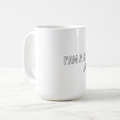私もあなたも普通の人間 コーヒーマグカップ (正面左)