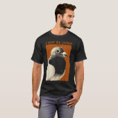 私もしかしてバカな鳩 Tシャツ (正面フル)