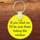 私もしが必要だ李… キーホルダー (正面)