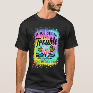 私もしたちは困る私のウェスティーの悪いネクタイだ Tシャツ