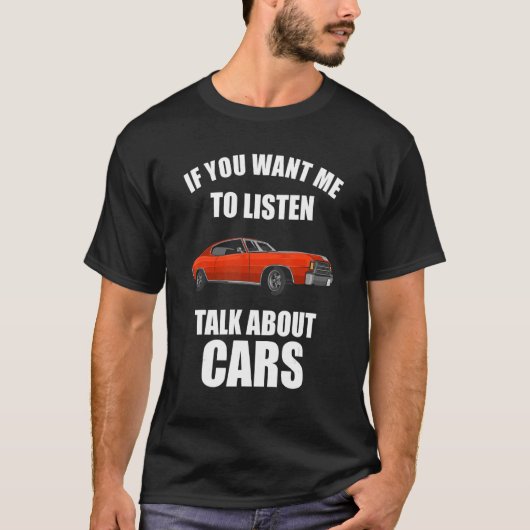 私もしに車の聞話をして欲しい_16 Tシャツ (正面)