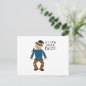 私もしのみ ポストカード (スタンド正面)