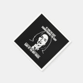 私もしの得顔に言いたいことがある スタンダードカクテルナプキン (角)