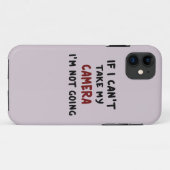 私もしはカメラを取れない… Case-Mate iPhoneケース (裏面(横))