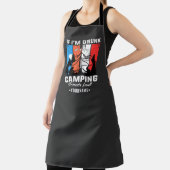 私もしはキャンピ飲ング友達のせいだ エプロン (インサイチュ)