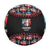 私もしはキャンピ飲ング友達のせいだ 野球ボール (裏面)