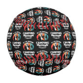 私もしはキャンピ飲ング友達のせいだ 野球ボール (裏面)