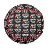 私もしはキャンピ飲ング友達のせいだ 野球ボール (正面左)