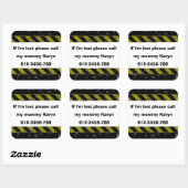 私もしはステッ失ったカー スクエアシール (シート)