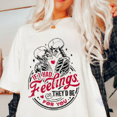 私もしはバレンタインに感覚を持っていた Tシャツ