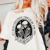 私もしはバレンタインに感覚を持っていた Tシャツ