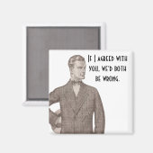 私もしは同意した… マグネット (正面/裏面)