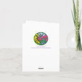 私もしは君の度に花を考え持った カード (裏面)