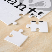 私もしは太るから妊娠してるのよ ジグソーパズル (側面)