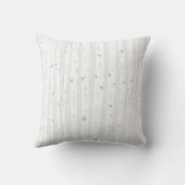 私もしは木の樺の木の枕だった クッション (裏面)