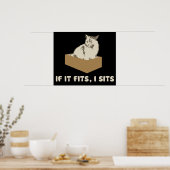 私もしは猫が好きだ ポスター (キッチン)