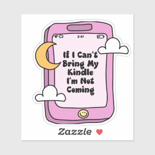 私もしは私のKindleを持って来ることはでき来ない シール (シート)