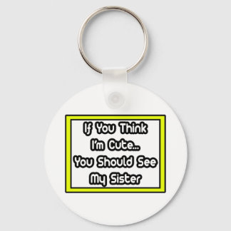 私もしは考え可愛い…妹 キーホルダー
