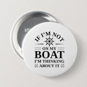私もしは船に乗ってない考えるよ 缶バッジ (正面&裏面)
