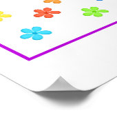 私もしは花を持っていた ポスター (角)