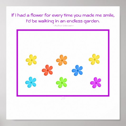 私もしは花を持っていた ポスター (正面)