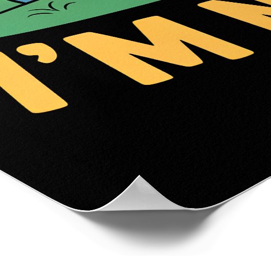 私もしは行かない犬を連れて行けない ポスター (角)