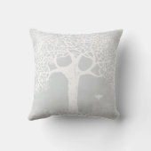 私もしは野生で自由な枕を育てる木だった クッション (裏面)