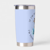 私もしは魚釣りじゃない考えよ！ 保温保冷タンブラー (右面)