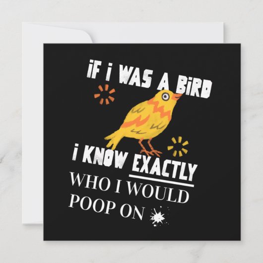 私もしは鳥だった シーズンカード (正面)