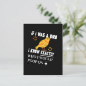 私もしは鳥だった ポストカード (スタンド正面)